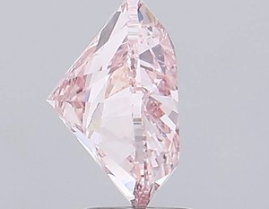 แหวนเพชรทรงหัวใจสีชมพูเข้มแฟนซี ขนาด 1~7 กะรัต ผลิตในห้องปฏิบัติการ ได้รับการรับรองจาก Aniva IGI ระดับความสะอาด VVS VS  วิธีการผลิต HPHT CVD ของขวัญวันวาเลนไทน์ - Product Image 4