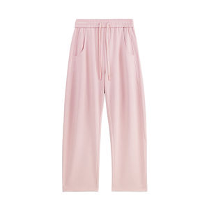 Pantalon de fitness sur mesure pour femmes meilleur design taille haute coupe ample jambe droite pantalon de survêtement décontracté pantalon pour dames vente en gros - Product Image 1