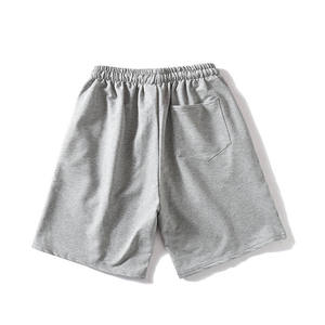 High Quality Best Selling Casual <b>Men's</b> Solid Breathable Oxford Fabric 100% Cotton Eco-Friendly Quick Dry <b>Sweat</b> <b>Shorts</b> - Product Image 3