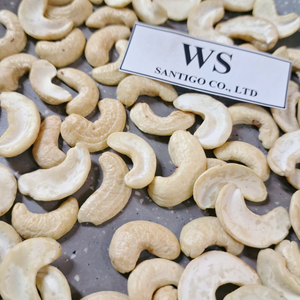 Usine de confiance SANTIGO Kaju Badam noix de cajou cassées morceaux de noix de cajou WS exportés dans le monde entier - Product Image 1