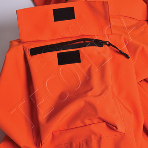 Forro Polar Aislante de Poliéster 100% de Alta Calidad OEM con Logotipo Personalizado, Cálido, Cortavientos, Impermeable y Transpirable, Peso de la Tela 240g - Product Image 5