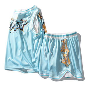 Quick Dry <b>Basketball</b> Uniform <b>Vest</b> Sportswear Custom logo Reversible <b>Basketball</b> Jersey Breathable Mesh Fabric Customized logo - Product Image 6