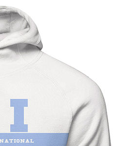 Fabrication 400 Gsm Pull surdimensionné de maternité réversible léger avec technique de teinture unie à bas prix - Product Image 6