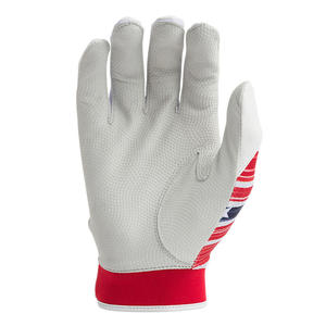 Gants de frappeur de baseball et de softball personnalisables les plus vendus, en cuir respirant, unisexes, pour adultes, design unique, nom d'équipe personnalisé - Product Image 6