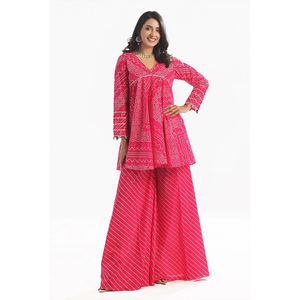 Vestido de Mujer de la Mejor Calidad, Ligero, Cómodo y de Secado Rápido para Uso Casual, Colección para Todas las Temporadas, Estilo Simple y Regular, Kameez Shalwar - Product Image 1