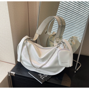 2024 Offre Spéciale sacs à main en cuir souple pour femmes grands sacs à main à bandoulière Slouchy Hobo sacs grande capacité - Product Image 5