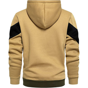 เสื้อสเวตเตอร์แขนยาวของผู้ชายเสื้อสเวตเตอร์พิมพ์ลายแนวสตรีทเสื้อมีฮู้ดแบบรูดซิปแบบปรับแต่งได้ - Product Image 2