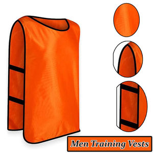 Chaleco deportivo de fútbol más vendido, Baberos de fútbol de entrenamiento de malla para deportes, precio barato, Baberos de entrenamiento deportivo reversibles, chaleco de fútbol - Product Image 4
