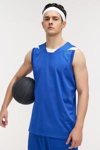 Maillot de basket-ball commémoratif hip-hop tendance, unisexe, brodé, veste d'entraînement sportive, taille plus, séchage rapide, évacuation de l'humidité - Product Image 5