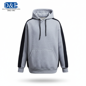 Sudadera con Capucha Casual Transpirable de Felpa de Algodón/Spandex Unisex, Diseño Exclusivo de Proveedor OEM, la Más Vendida en Malasia, con Bolsillo, para Otoño - Product Image 1