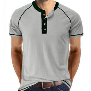Transpirable nueva llegada algodón hombres Camisetas manga corta de gran tamaño verano gimnasio moda casual moda camisetas de moda - Product Image 3