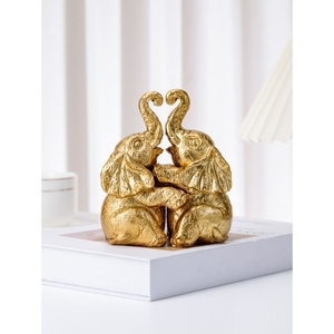 Высококачественные металлические книжные концы, современные книжные книжки со слонами, Самые продаваемые декоративные держатели для домашнего стола по низкой цене - Product Image 1