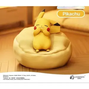 LangBoWang Officiel Pokémon Étuis scellés décontractés 6 pièces Produit phare Matériel en peluche pour les 8-13 ans - Product Image 4