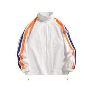 Chaqueta de lluvia ecológica de otoño para hombre con logotipo personalizado Americano, impermeable de talla grande, 100% algodón para caza al aire libre - Product Image 5