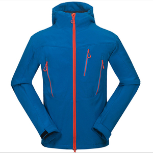 Chaqueta Softshell para Hombre, Estilo Urbano, con Cremallera, Impermeable, Cortavientos, Transpirable, de Secado Rápido, con Capucha, para Invierno, Esquí y Escalada - Product Image 5