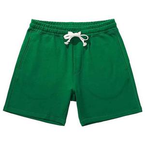 Short décontracté en coton à taille élastique Joggers Short de sport Vêtements pour hommes Grande taille Style de rue Vêtements d'été Couleur unie - Product Image 3