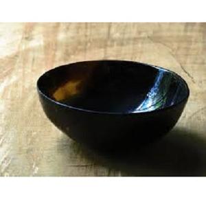 Bol à salade en corne de buffle naturelle SE, pour servir des fruits, bols en corne pour décorer la cuisine et la maison, de la meilleure qualité en provenance d'Inde pour l'exportation - Product Image 1