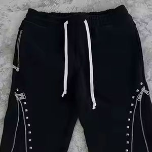 Chándal Informal con Capucha para Hombre, Tendencia Principal, con Pedrería, Ligero, Mangas Largas, Corte Regular, Unisex - Product Image 4