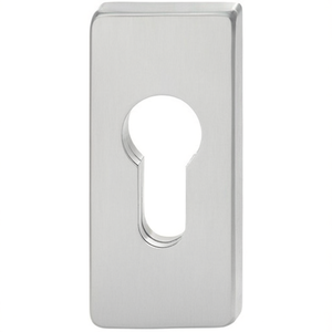 Placa de Puerta Corredera de Acero Inoxidable 6204, Serie 1765, 9 mm de Espesor, PZ Cuadrada FSB - Product Image 3