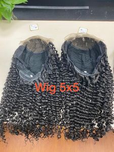 100% Vierge Remy Cheveux Humains Double Dessiné Vietnamien Haute Qualité Transparent Dentelle Perruques avec Vague Naturelle Lâche Vague Profonde Styles - Product Image 5