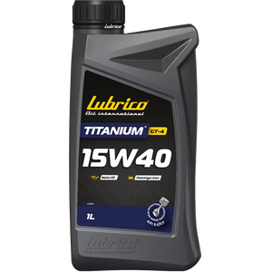 LUBRICO GT-4 en titane 15W-40 Lubrifiant et nettoyant pour moteur Produit de qualité supérieure pour l'entretien du moteur - Product Image 1