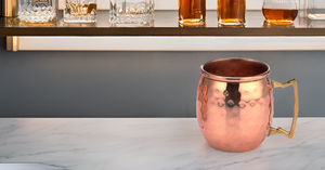 Verres de bar en cuivre de 2 onces fabriqués à la main pour les cocktails, les vins et les bières - Product Image 6