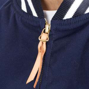 2025 nueva ropa de calle de alta calidad para hombres, chaquetas universitarias bordadas de invierno de cuero a la moda personalizadas, servicio OEM, diseño personalizado - Product Image 5