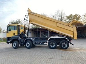 Camion à benne basculante MANN 2016 UTILISÉ 480HP 4x2 Euro 6 Camion hydraulique à transmission automatique avec d'excellentes caractéristiques - Product Image 5