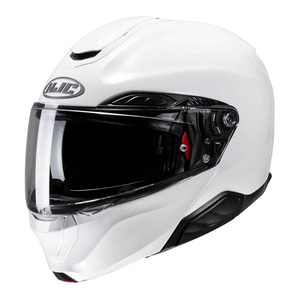 Casque modulaire RPHA 91 pour motos, design Predator moderne à visière relevable avec fermeture rapide et double visière pour la conduite - Product Image 1