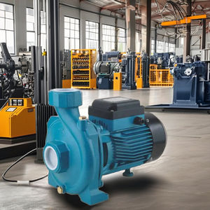 משאבת מים צנטריפוגלית חד פאזית 0.5 כוחות סוס, נירוסטה 304, בעלת יכולת שאיבה עצמית, לחץ גבוה, לשימוש תעשייתי - Product Image 6