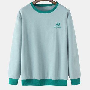 Sweat-shirt d'hiver pour homme en coton 100% de qualité supérieure et très haute qualité, en molleton uni, conçu pour la chaleur, le confort et un usage quotidien - Product Image 1