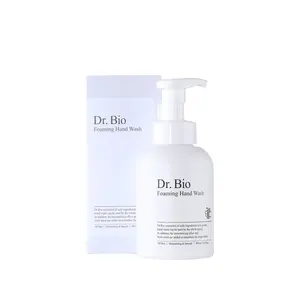 DR.BIO Espuma Hand Wash- Made in Korea sabão de mão limpador bolha espumosa limpo relaxante hidratação suave nutrição