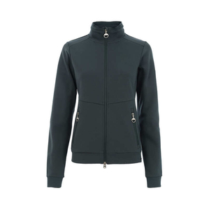Matériau durable Pull en polaire d'équitation pour femmes Fermeture à glissière complète Couleur personnalisée Vestes chaudes d'équitation en plein air Manteaux de rue décontractés - Product Image 1