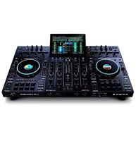 Système DJ autonome Denon DJ PRIME 4 d'origine, neuf, avec protection de plateau disponible