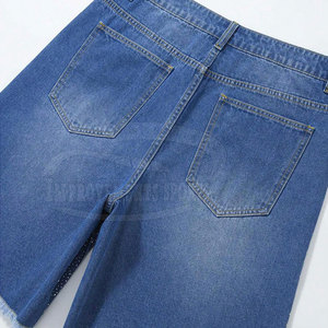 Ropa de moda de alta calidad para hombre, pantalones cortos con diamantes de imitación, ropa para hombre, pantalones cortos con diamantes de imitación a la venta - Product Image 4