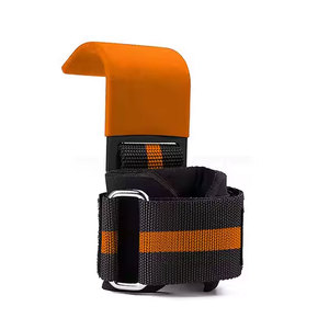 Correas de Levantamiento de Neopreno con Cierre de Velcro y Muñequeras para Gimnasio - Protección Profesional Ligera y Transpirable - Product Image 6