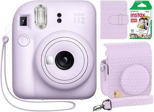 MEILLEURE VENTE Mini 12 Appareil photo instantané actif violet lilas Garantie 1 an disponible pour l'expédition - Product Image 2
