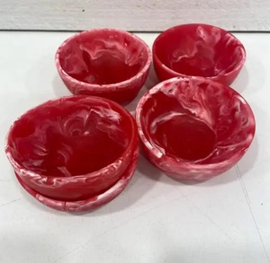 Venta al por mayor de artesanía de alta calidad mejor venta tazón natural aperitivos cuencos antiguo decorado frutero boda decoración cuencos - Product Image 1