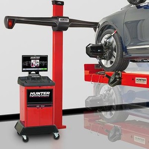 Machine d'alignement des roues 3D, type élévateur, équipement de service automobile pour atelier de pneus - Product Image 5