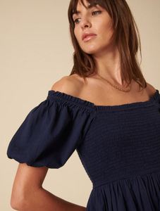 Fabricants de vêtements personnalisé en mousseline de soie femmes été col carré brodé dentelle garniture plissée lâche décontracté longue robe meilleur - Product Image 3