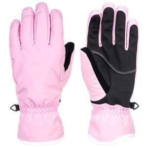Gants de ski d'hiver épaissi chauds et imperméables pour hommes Offre Spéciale hommes et femmes gants de ski de snowboard sur mesure - Product Image 1
