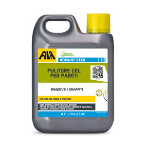 Removedor de Grafiti Líquido para Paredes NOPAINT STAR |   Removedor de Pintura de Limpieza Profunda, Anti-Smog, Lavado de Fachadas, a Base de Agua, Viscoso, Rápido - Product Image 1