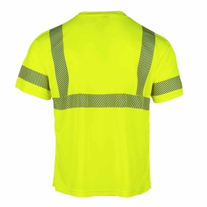 T-shirts de sécurité très demandés, qualité supérieure, service OEM, vente en gros, meilleure fabrication, tendance, très demandés - Product Image 4