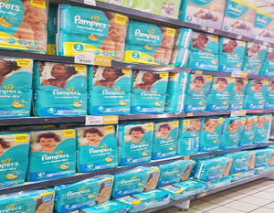 Pañales de alta calidad para bebés Pampers en venta - Product Image 2
