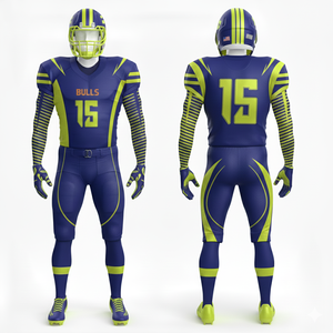 Conjuntos de Camisetas de Fútbol Americano Clásicas Rojas para Hombre 2026, Sublimación Personalizada, 100% Poliéster, Impresión Digital, Transpirable, Talla Grande, Pantalones Cortos - Product Image 3