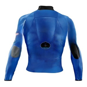 ชุดแข่ง F1แบบชิ้นเดียวผ้าโพลีเอสเตอร์100% ชุดแข่งรถมอเตอร์ไซค์แบบระบายอากาศได้สไตล์ McLaren พิมพ์ลายตามสั่งสำหรับแข่งรถมอเตอร์ไซค์ - Product Image 5