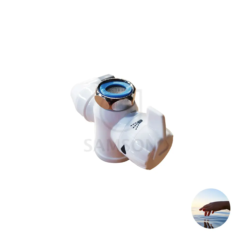 High quality Water Filter Diverter Valve High-Performance Nano Silver Inline Filter for Healthy Living