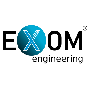 EXOM ENGINEERING logo