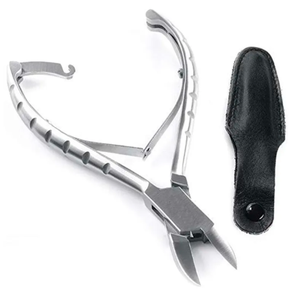 Juego de herramientas de manicura y pedicura de acero inoxidable de diseño superior profesional 2025, cortadores de cutículas y cortaúñas con caja de embalaje - Product Image 2