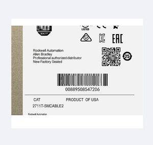 2711T-5MCABLE มอเตอร์ AC หน้าจอสัมผัสโมดูลอินเวอร์เตอร์สำหรับเครื่อง CNC อัตโนมัติใหม่ล่าสุด - Product Image 1